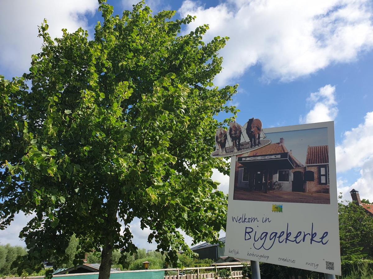 Biggekerke Het Huisje Comfortabel, Luxe & Sfeervol Nabij Het Strand מראה חיצוני תמונה