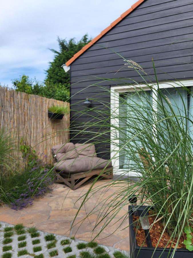 Biggekerke Het Huisje Comfortabel, Luxe & Sfeervol Nabij Het Strand מראה חיצוני תמונה